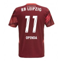 Maglie da calcio RB Leipzig Lois Openda #11 Seconda Maglia 2024-25 Manica Corta